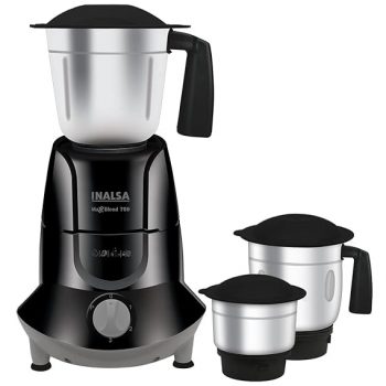 INALSA Mixer Grinder 750Watt- MaxxBlend 750 58% OFF Coupon Code