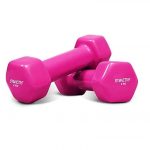 Amazon Brand – Symactive Vinyl Coated Fixed DumbbellUpto 43% OFF Coupon Code,promo code , offer & Updated Discount List On Amazon