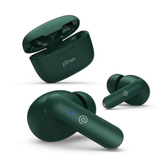 Ptron Bassbuds Duo in-Ear Wireless Earbuds 77% OFF Coupon Code