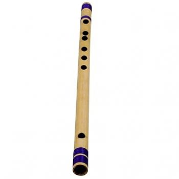 Bamboo Flute Indian Flute D Tune Wood Wind Music Instrument