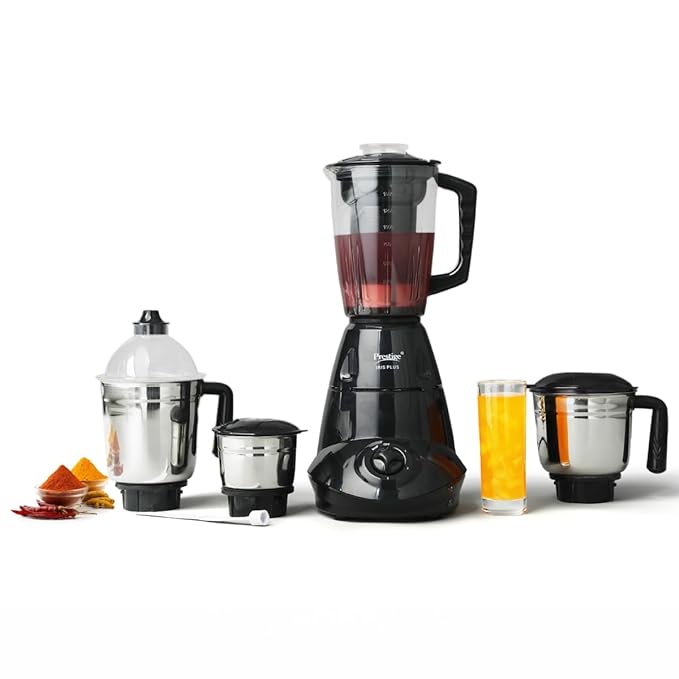 Prestige 750 Watts Iris Plus Mixer Grinder