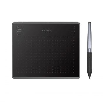 HUION HS64 Graphics Tablet -52% OFF Coupon code & Updated Discount List On Amazon