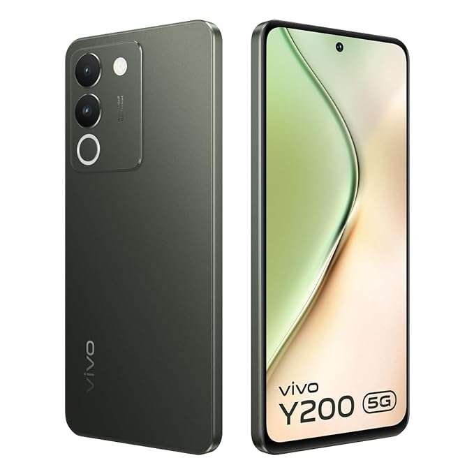 Vivo Y200 5G Mobile 21% OFF Coupon Code