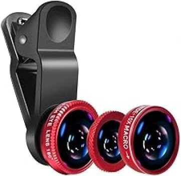 Universal HD Camera Lens Kit-Upto 85% Off Coupon Code & Updated Discount List On Amazon