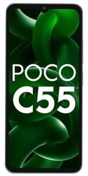 POCO C55 21% OFF coupon code