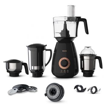PHILIPS Mixer Grinder + Food Processor 36% OFF Coupon Code