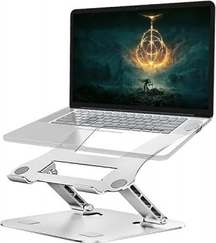 Dyazo Solid Height and Angle Adjustable Tabletop Laptop 60% OFF Coupon Code