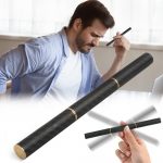 Stress Relief Toys Adults, Fidget Toys Adults with Magnetic Function, Alloy Metal Fidget Slider for Anxiety Relief, Office Desk Gadgets for Focus and Relaxation