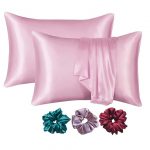 Soft Breathable Smooth No-Static Silk Pillow Cover