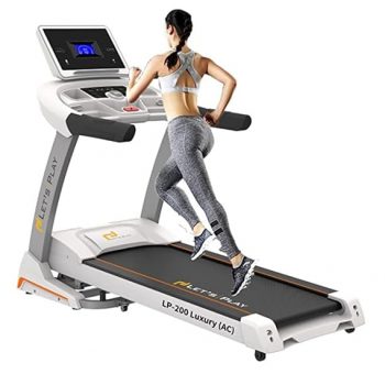 LET’S PLAY LP-200 Semi Commercial 6HP Peak AC Motor Treadmill 47% OFF Coupon Code & Updated Discount List On Amazon