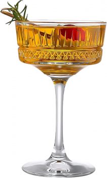 Vintage Coupe Glasses Upto 62% OFF Coupon code & Updated discount on Amazon