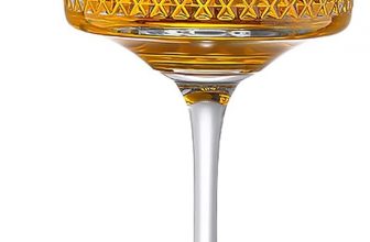 Vintage Coupe Glasses Upto 20% OFF Coupon code & Updated discount on Amazon