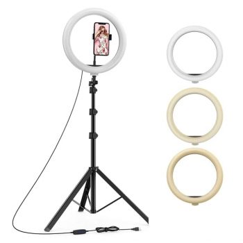 Tygot 10 Inches Big LED Ring Light UPTO 72%OFF Coupon code & Updated Discount List On Amazon