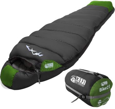 Kefi Outdoors Army Sleeping Bag