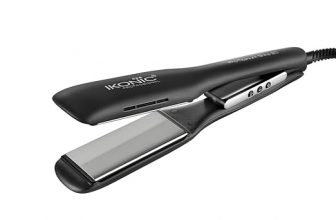 Ikonic Pro Titanium Shine Hair Straightener Black 80% OFF Coupon Code