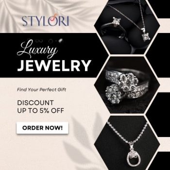 Stylori- Shop Silver Jewellery at upto 5% Off