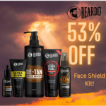 Beardo- 53% off on face shield kit