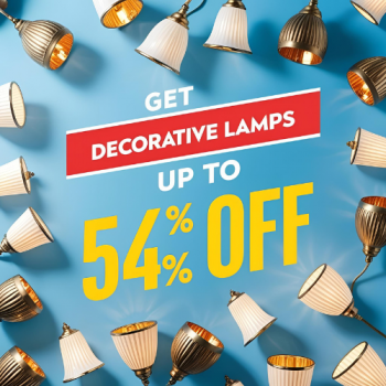 exclusivelane "Save Up to 54% on Stylish Decorative Lamps – Limited-Time Deals!"