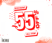 Ikiru 55% off