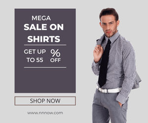 Up to 55% OFF on Shirts