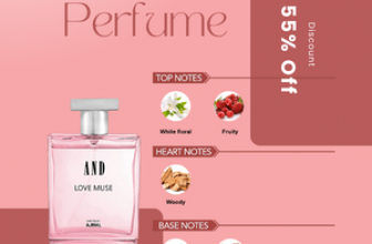 Indulge in Luxury: Ajmal Premium Perfumes at 55% Off