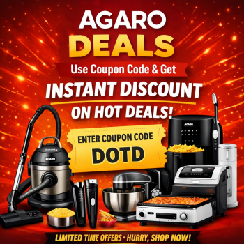 Agaro coupon code