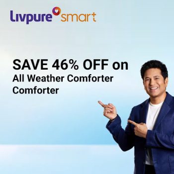Livpure Smart Mattress & Comforter
