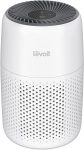LEVOIT Core Mini Air Purifier For Coverage Area 183 Sq Ft, H13 Truehepa Filter, Remove 99.97% Dust, Smoke, & Pollen, With Fragrance Sponge, (2 Years Warranty), White
