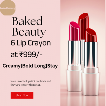 Baked Beauty coupon code