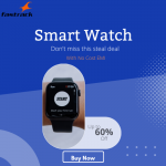 Fastrack-Steal deal on smartwatches upto 60% off with No cost EMI
