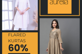 Aurelia – Flared kurtas upto 60% off