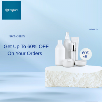 Sitewide Offer: Get Up To 60% OFF On Your Orders