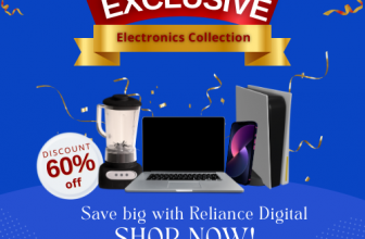 Reliance Digital-Upto 60% Off on Latest Electronics