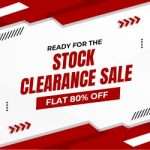 stock clearance sale flat 80% off microadia transteel