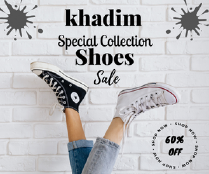 khadim’s Enjoy Up To 60% Savings On Fashion Footwear