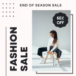 End of season Sale Upto 60%