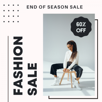 End of season Sale Upto 60%