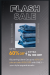 Only India- Up To 60% OFF + Extra Rs 100 OFF