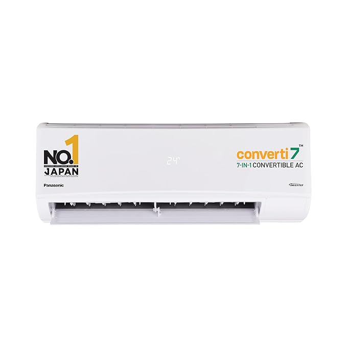 Panasonic Smart Split AC 30% OFF