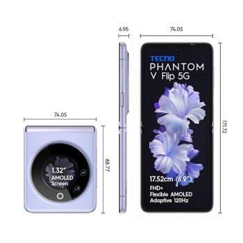 TECNO Phantom V Flip 56% OFF Coupon code