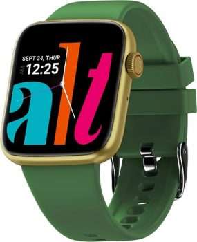Alt Lit Smartwatch - Moss Green 90% OFF Coupon Code