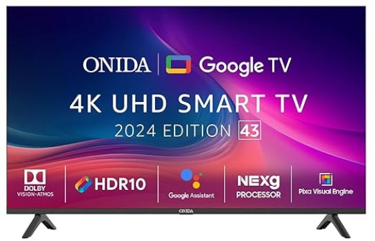 ONIDA TV 43UIG 31% OFF Coupon Code