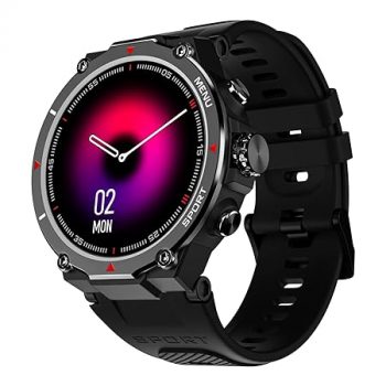 Noise Force Rugged & Sporty Smart Watch for Men 69% OFF Coupon Code