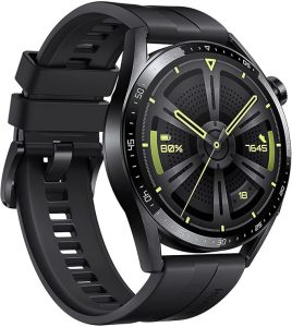 Huawei Watch GT 3 Smartwatch - 1.43" AMOLED Display, 14-Day Battery Life