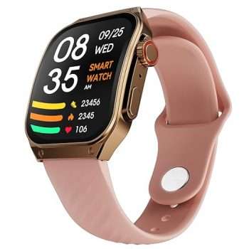 Fire-Boltt ARC AMOLED Always On Curved Display Smart Watch 90% OFF Coupon Code