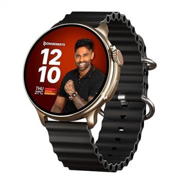 CrossBeats AMOLED Smart Watch 81% OFF Coupon Code