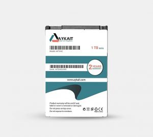 AYKAIT 1TB Hard Drive 2.5INCH SATA 6GB/s 32MB Cache Performance Compatible with for Laptop Internal HDD with 2 Years Warranty 