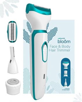 Caresmith Bloom 4 in 1 Face & Body Hair Trimmer for Women 52% OFF Coupon Code