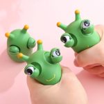 KITT Eye Popping Stress Relief Caterpillar Squeeze Toy for Kids and Adults