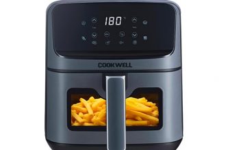 Cookwell Air Fryer Upto 63% OFF Coupon Code & Updated Discount List On Amazon